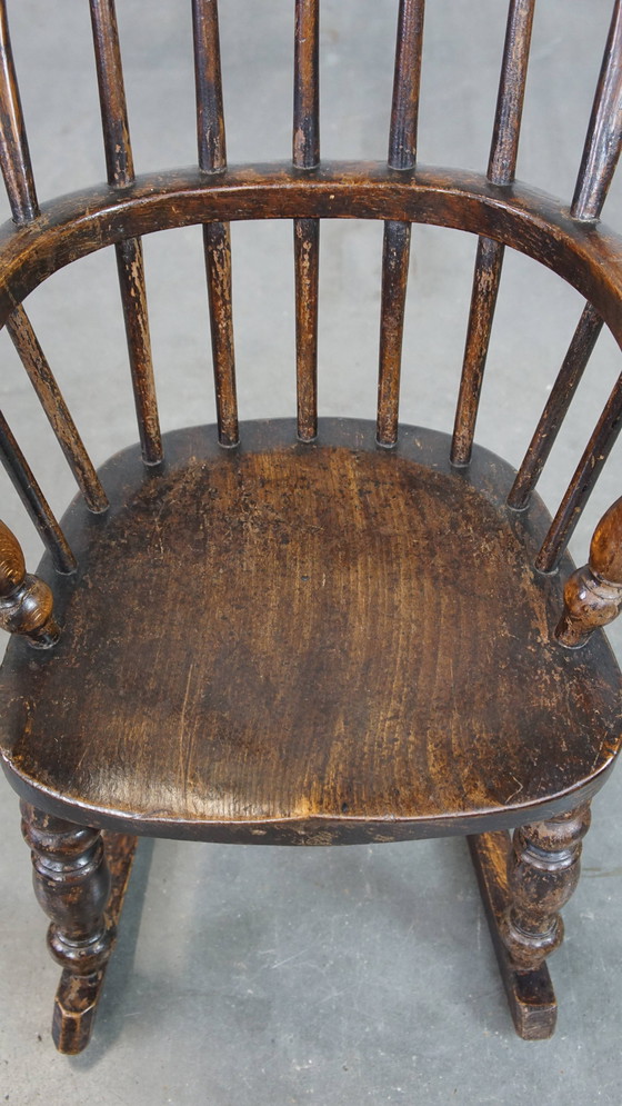 Image 1 of Fauteuil à bascule Windsor pour enfants