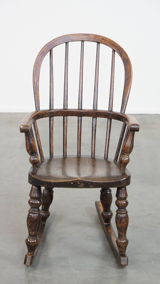 Image 1 of Fauteuil à bascule Windsor pour enfants