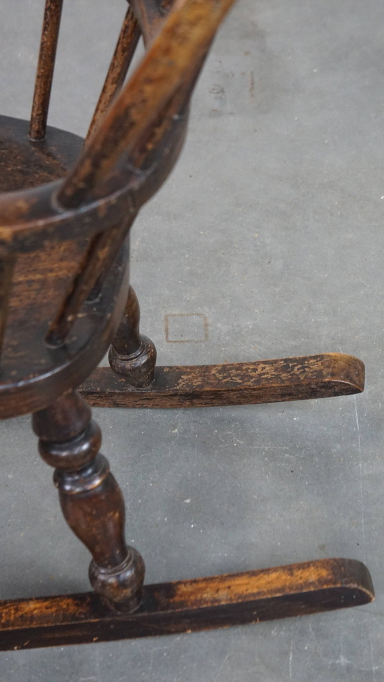 Image 1 of Fauteuil à bascule Windsor pour enfants