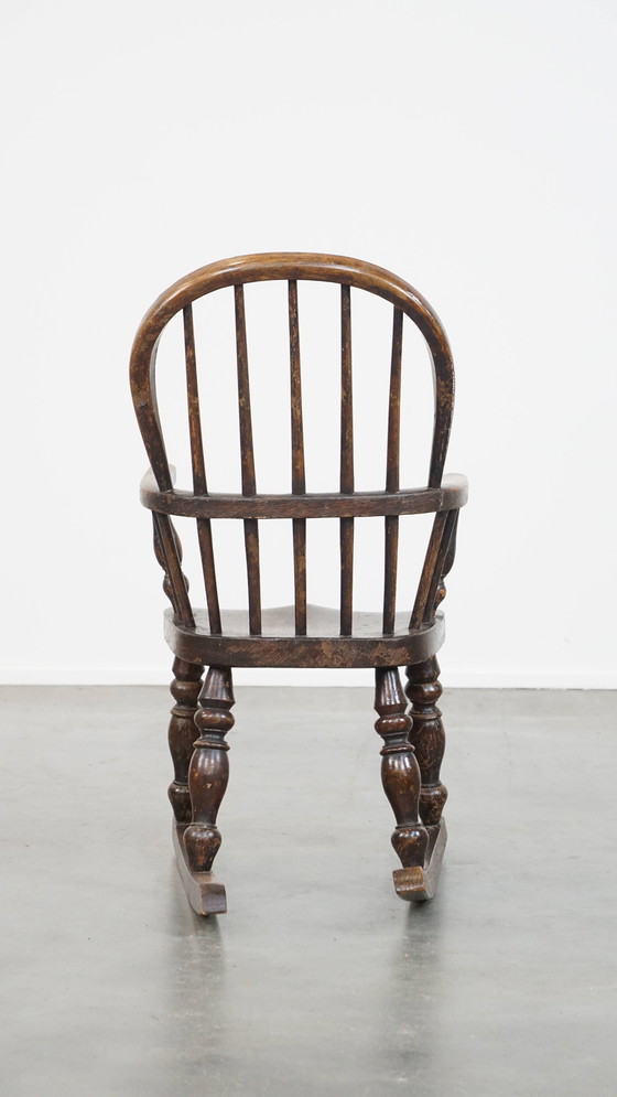 Image 1 of Fauteuil à bascule Windsor pour enfants