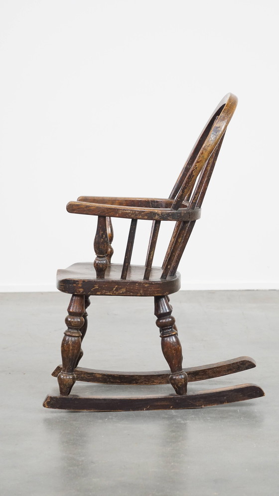 Image 1 of Fauteuil à bascule Windsor pour enfants