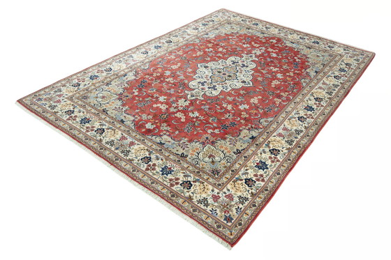 Image 1 of Tapis Keshan en liège noué à la main - 347 X 244 cm