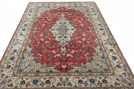 Image 1 of Tapis Keshan en liège noué à la main - 347 X 244 cm