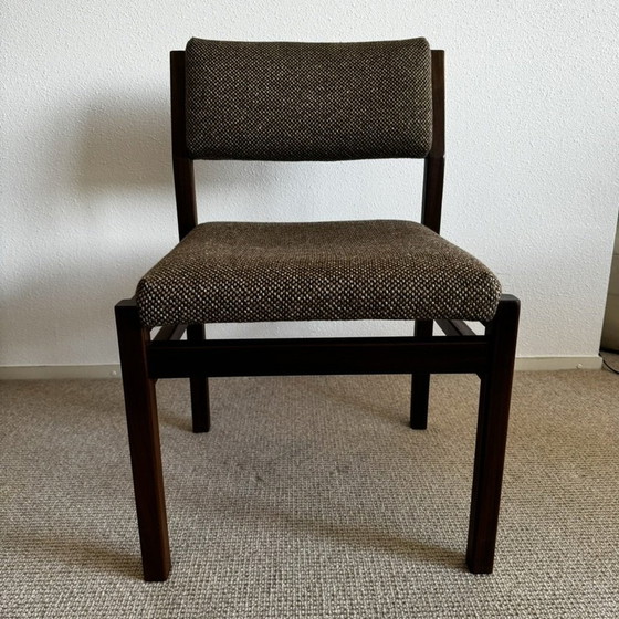 Image 1 of Set/4 Cees Braakman For Pastoe Dining Chairs Mcm