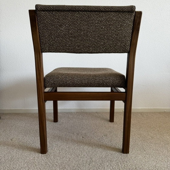 Image 1 of Set/4 Cees Braakman For Pastoe Dining Chairs Mcm