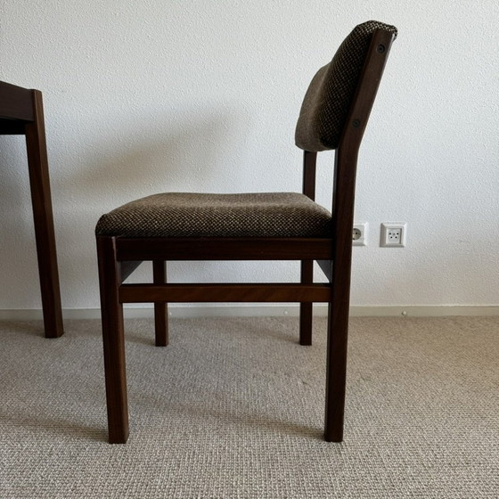 Image 1 of Set/4 Cees Braakman For Pastoe Dining Chairs Mcm