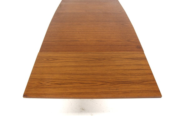 Image 1 of  Table De Salle À Manger "Portefeuille" En Teck, Suède, 1960 