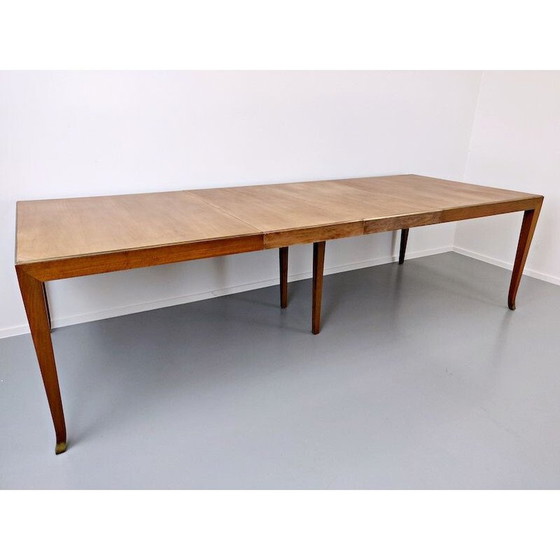 Image 1 of Table de salle à manger extensible vintage par T.H. Robsjohn-Gibbings pour Saridis