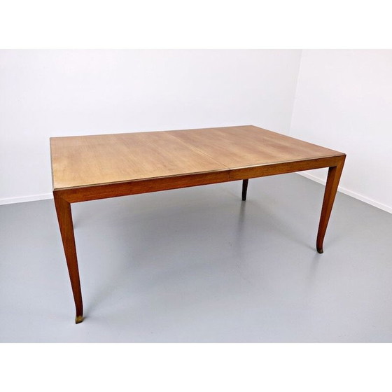 Image 1 of Table de salle à manger extensible vintage par T.H. Robsjohn-Gibbings pour Saridis