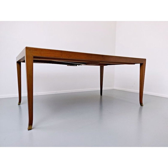 Image 1 of Table de salle à manger extensible vintage par T.H. Robsjohn-Gibbings pour Saridis
