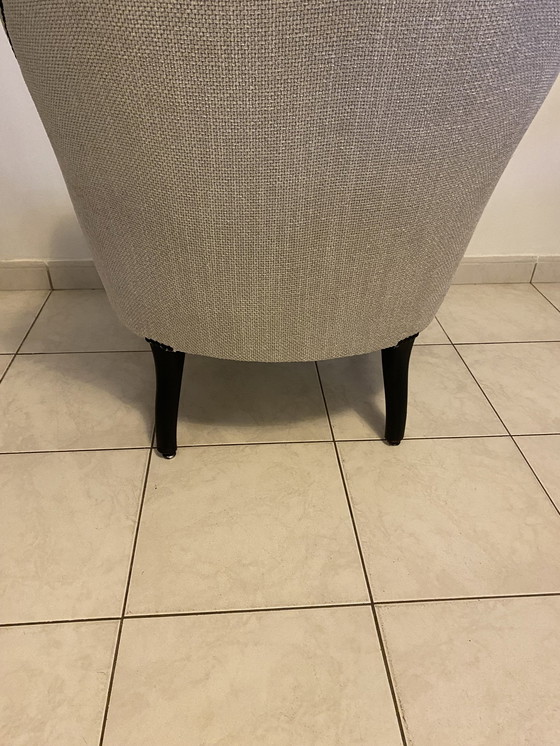 Image 1 of Fauteuil Ancien Crapaud 