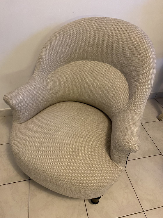 Image 1 of Fauteuil Ancien Crapaud 