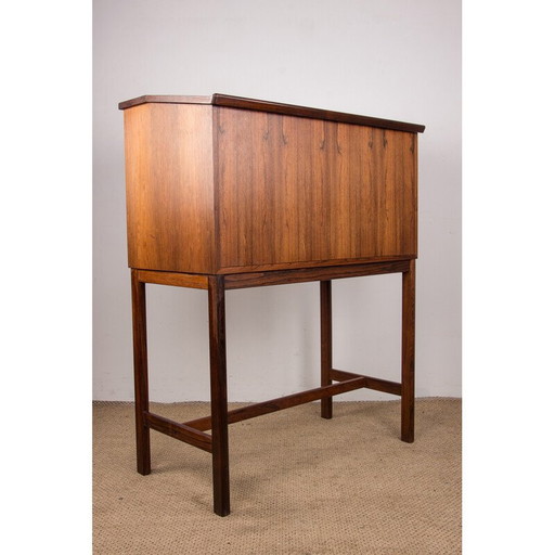 Bureau vintage en palissandre et formica par Hans Olsen pour C.S Mobler, Danemark 1960