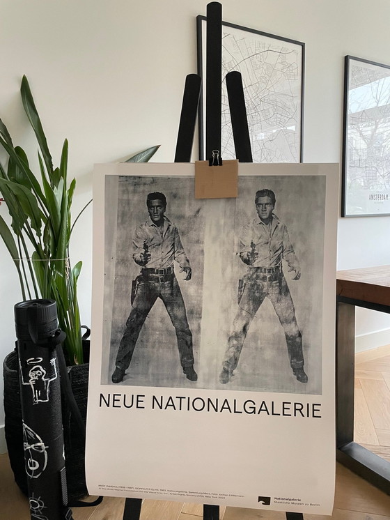 Image 1 of Andy Warhol (1928-1987), Doppelter Elvis, 1963, Copyright The Andy Warhol Foundation For The Visual Arts, Inc