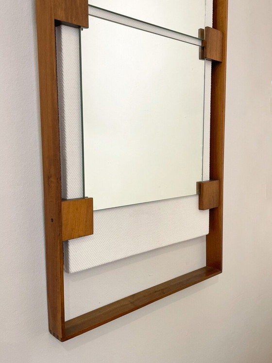 Image 1 of 					             Miroir triptyque de style Mid Century par Ignazio Gardella, 1950S