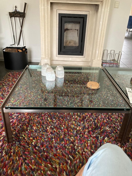 Image 1 of Table basse en verre