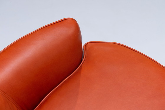 Image 1 of Fauteuil en cuir "Pilot" de Arne Norell