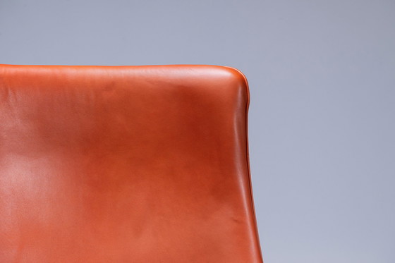 Image 1 of Fauteuil en cuir "Pilot" de Arne Norell