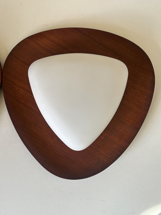 Image 1 of Paire Appliques Reggiani Design Années 60 