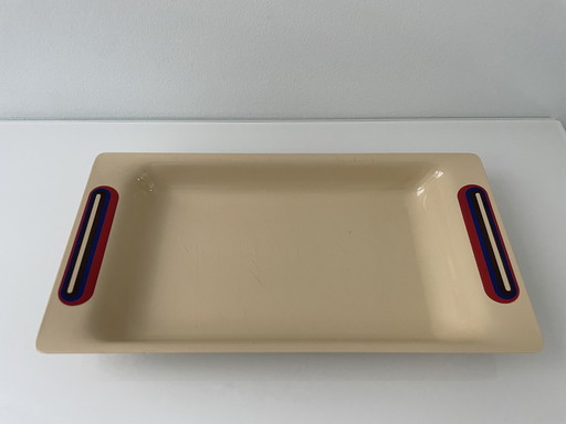 Mepal Retro Plateau de service en plastique Beige