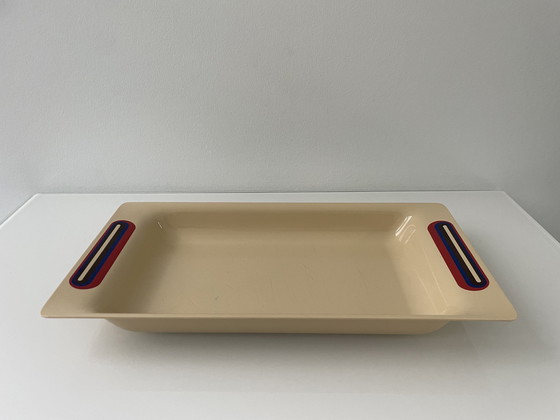 Image 1 of Mepal Retro Plateau de service en plastique Beige