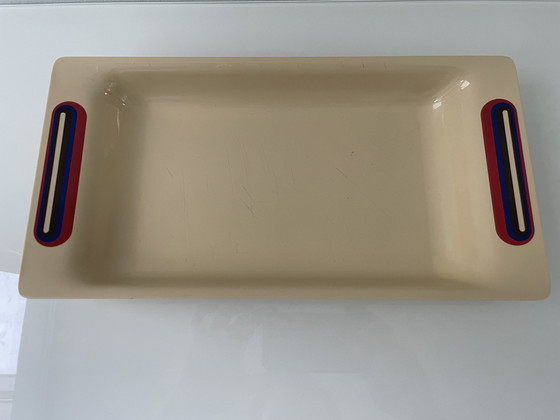 Image 1 of Mepal Retro Plateau de service en plastique Beige