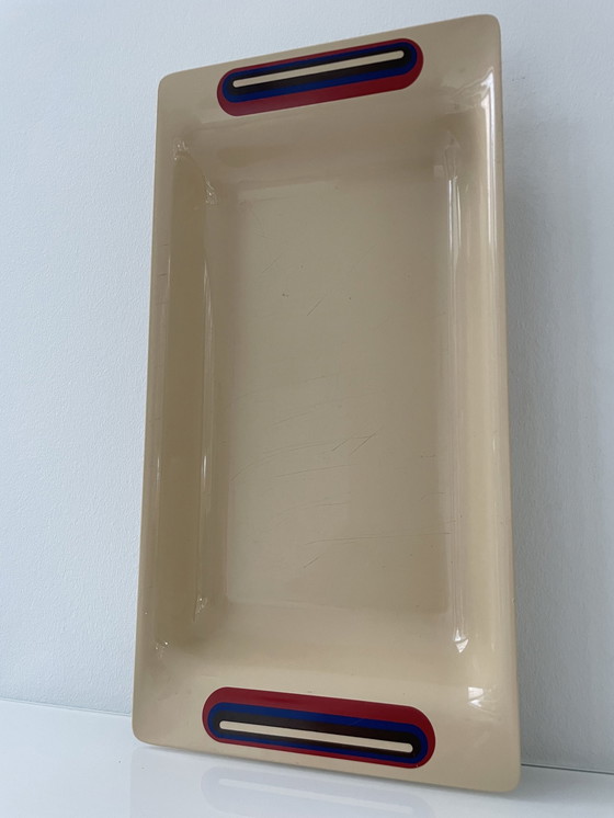 Image 1 of Mepal Retro Plateau de service en plastique Beige