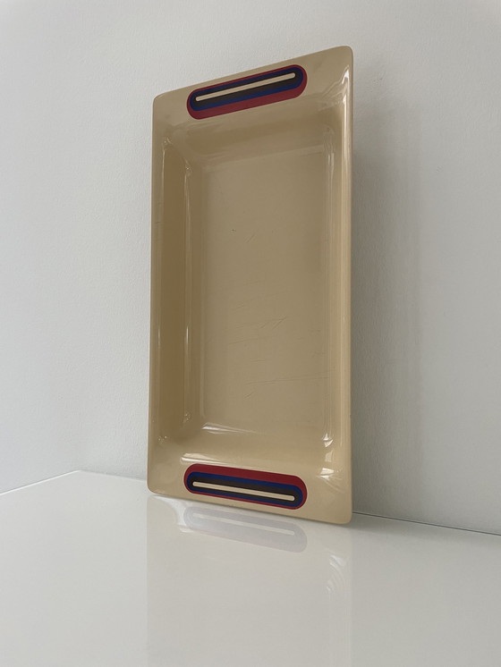 Image 1 of Mepal Retro Plateau de service en plastique Beige