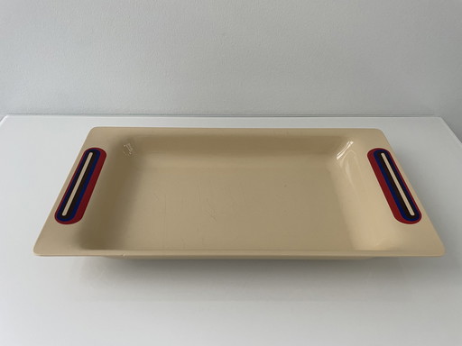 Mepal Retro Plateau de service en plastique Beige