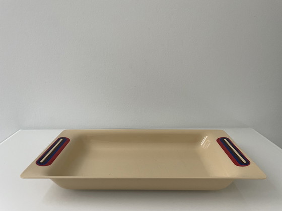 Image 1 of Mepal Retro Plateau de service en plastique Beige