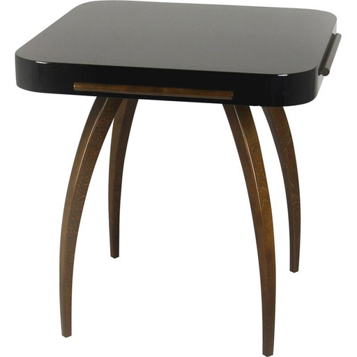Table à jeux vintage H259 par Jindřich Halabala pour Up Zavody, 1930