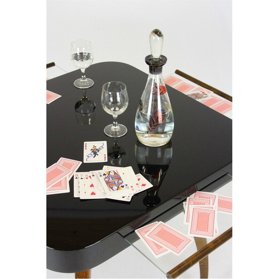 Image 1 of Table à jeux vintage H259 par Jindřich Halabala pour Up Zavody, 1930