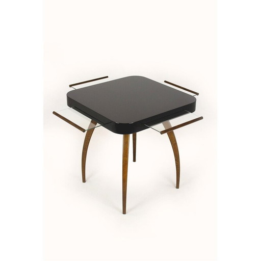 Table à jeux vintage H259 par Jindřich Halabala pour Up Zavody, 1930