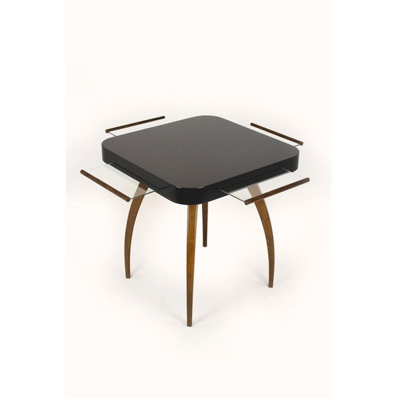 Image 1 of Table à jeux vintage H259 par Jindřich Halabala pour Up Zavody, 1930