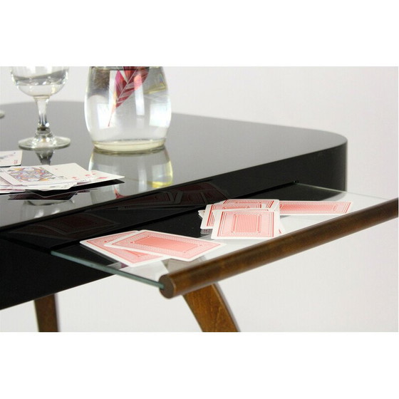 Image 1 of Table à jeux vintage H259 par Jindřich Halabala pour Up Zavody, 1930