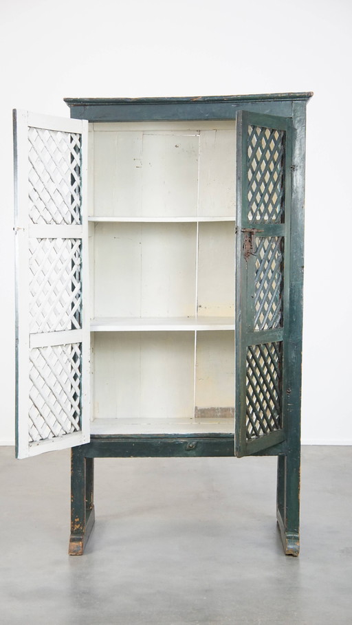 Armoire verte