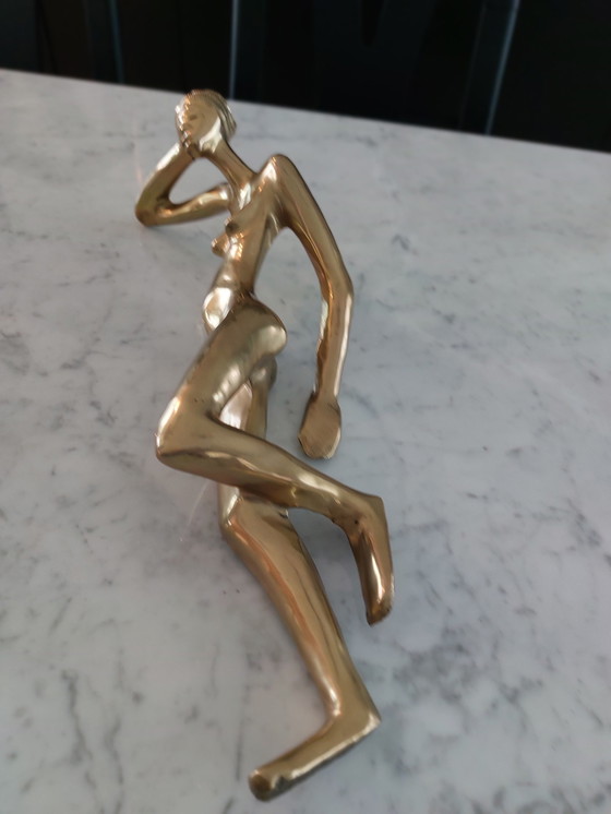 Image 1 of Femme nue en bronze