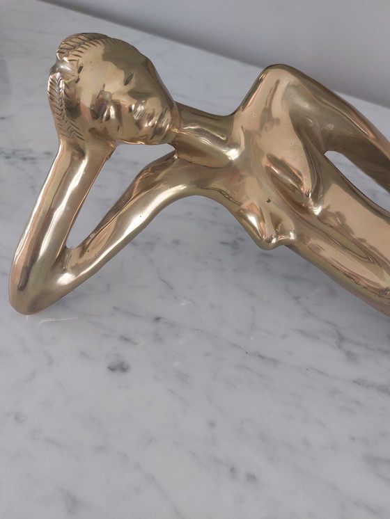 Image 1 of Femme nue en bronze