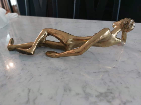 Image 1 of Femme nue en bronze