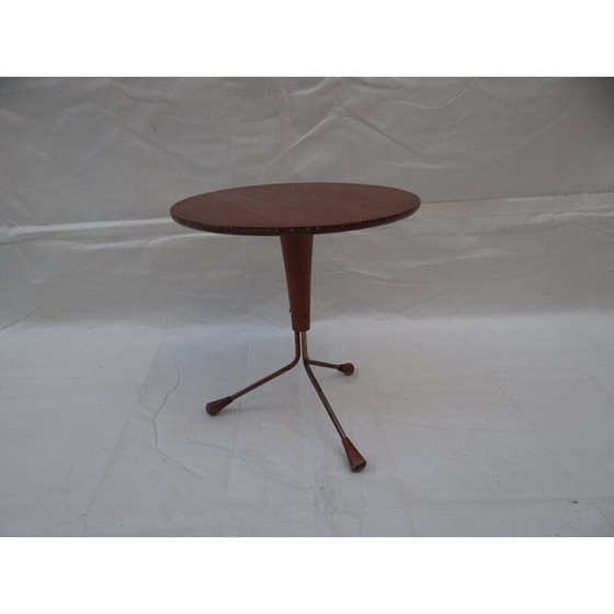 Image 1 of Table d'appoint vintage Albert Larsson pour Tibro, Suède, 1959