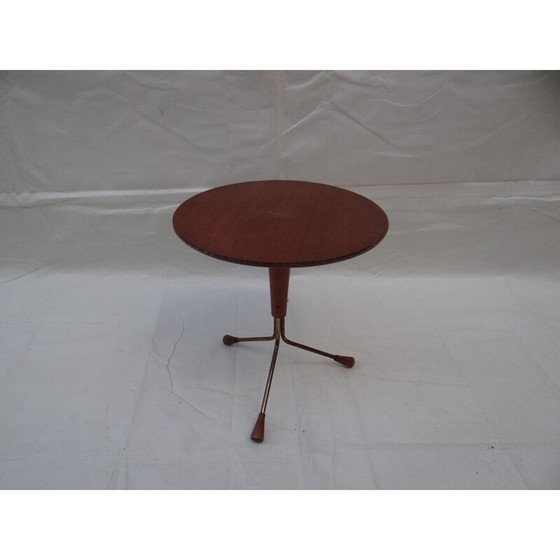 Image 1 of Table d'appoint vintage Albert Larsson pour Tibro, Suède, 1959