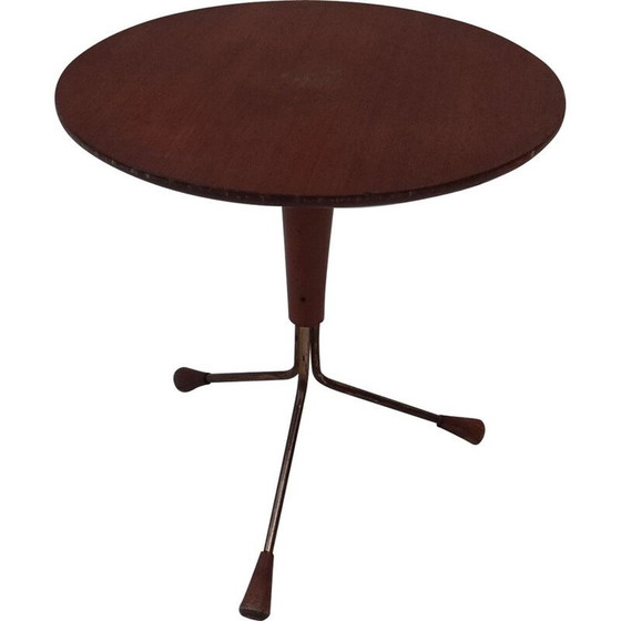 Image 1 of Table d'appoint vintage Albert Larsson pour Tibro, Suède, 1959