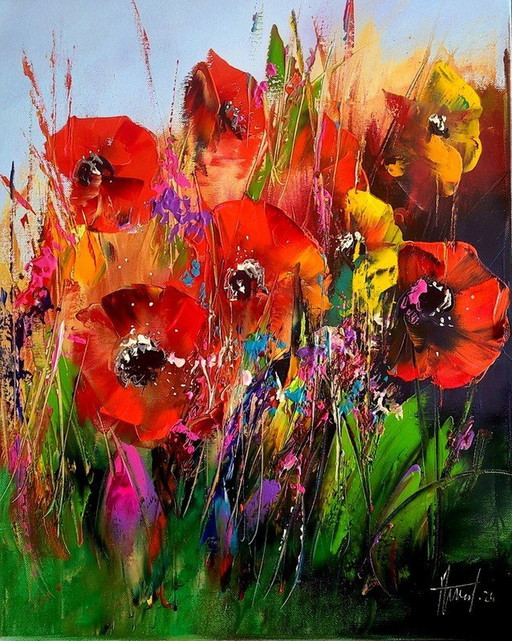 Alfred Aniol "Meadow"