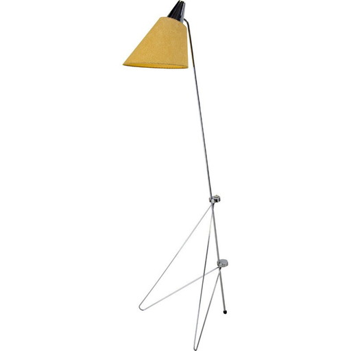 Lampadaire vintage par Hurka pour Napako, années 1950