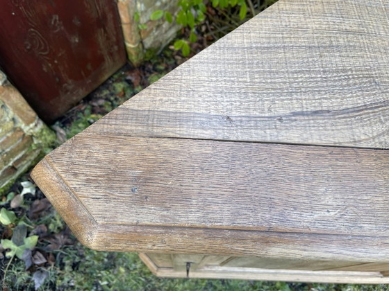 Image 1 of Armoire d'angle hollandaise 19E Century Oak