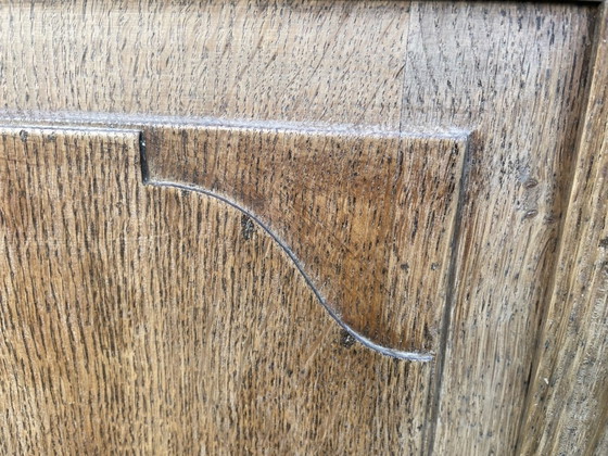 Image 1 of Armoire d'angle hollandaise 19E Century Oak