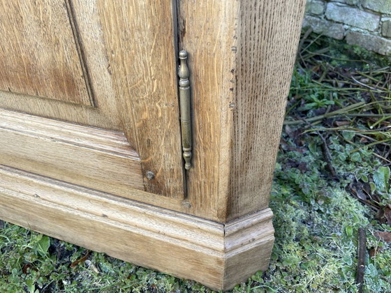 Image 1 of Armoire d'angle hollandaise 19E Century Oak