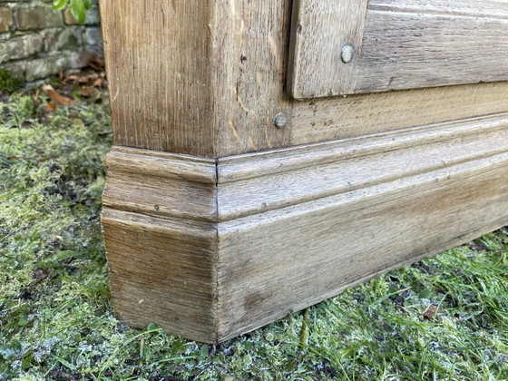 Image 1 of Armoire d'angle hollandaise 19E Century Oak