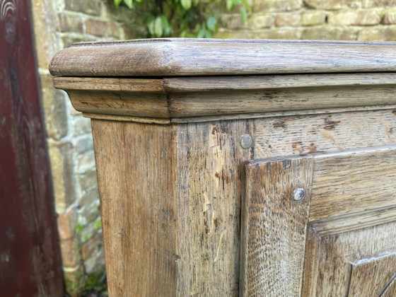 Image 1 of Armoire d'angle hollandaise 19E Century Oak