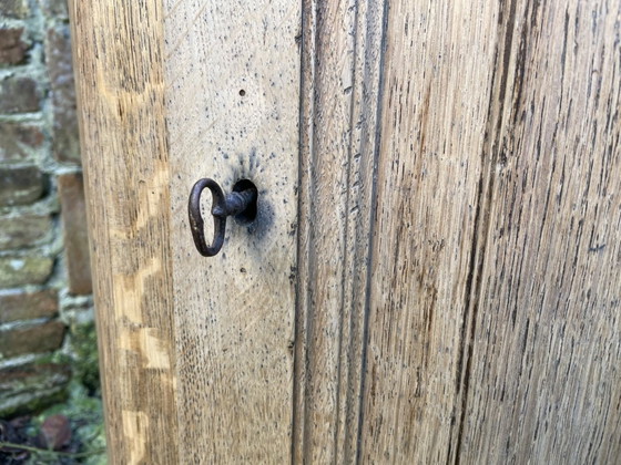 Image 1 of Armoire d'angle hollandaise 19E Century Oak